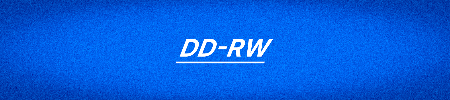DD-RW